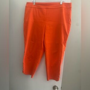 JM Collection Orange Apparel